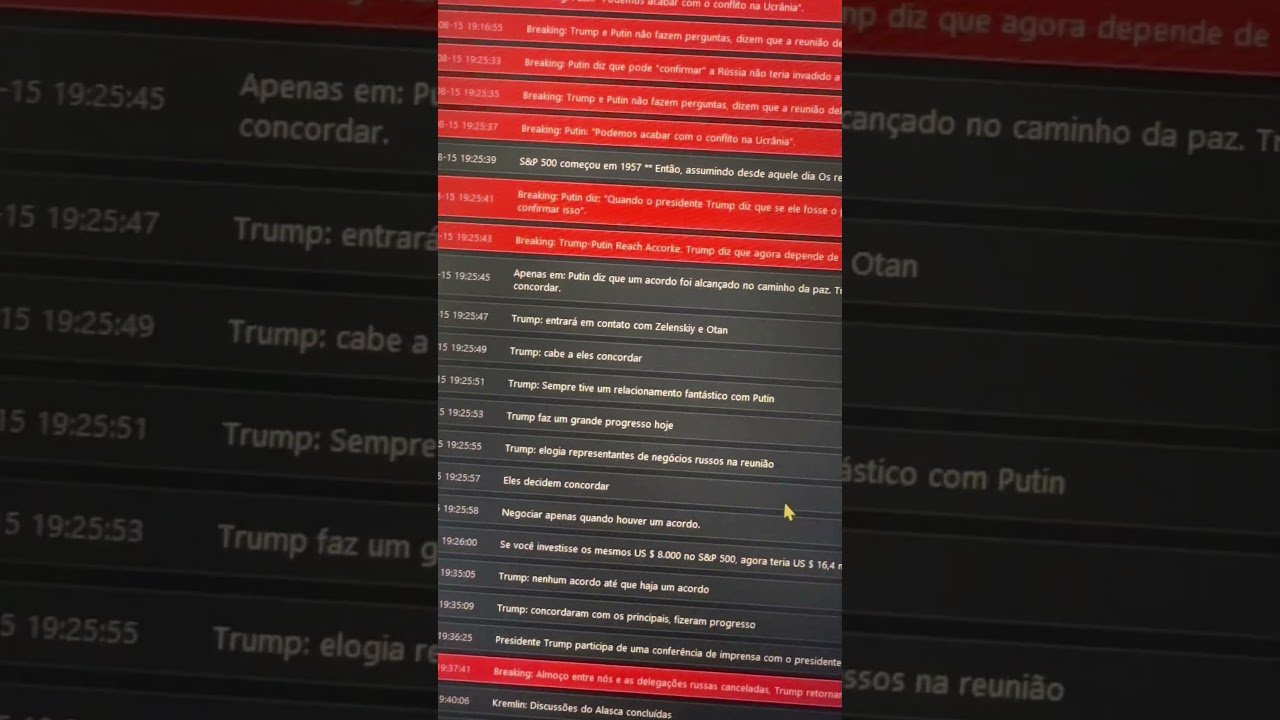 📈 Ferramenta para Notícias no Trading