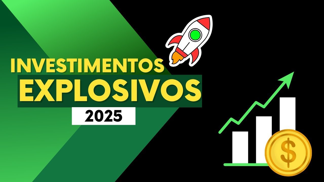 💰 Investimentos de ALTO POTENCIAL: Como Multiplicar seu Dinheiro Rápido em 2025! 🚀