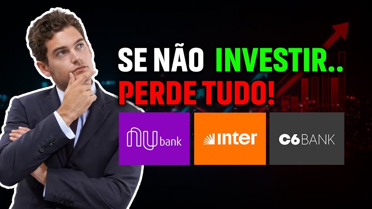 🚀 Nubank, Inter ou C6? Onde Investir em 2025