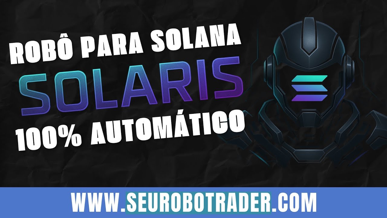 ☀️ Solaris: Seu Robô Trader para Solana!