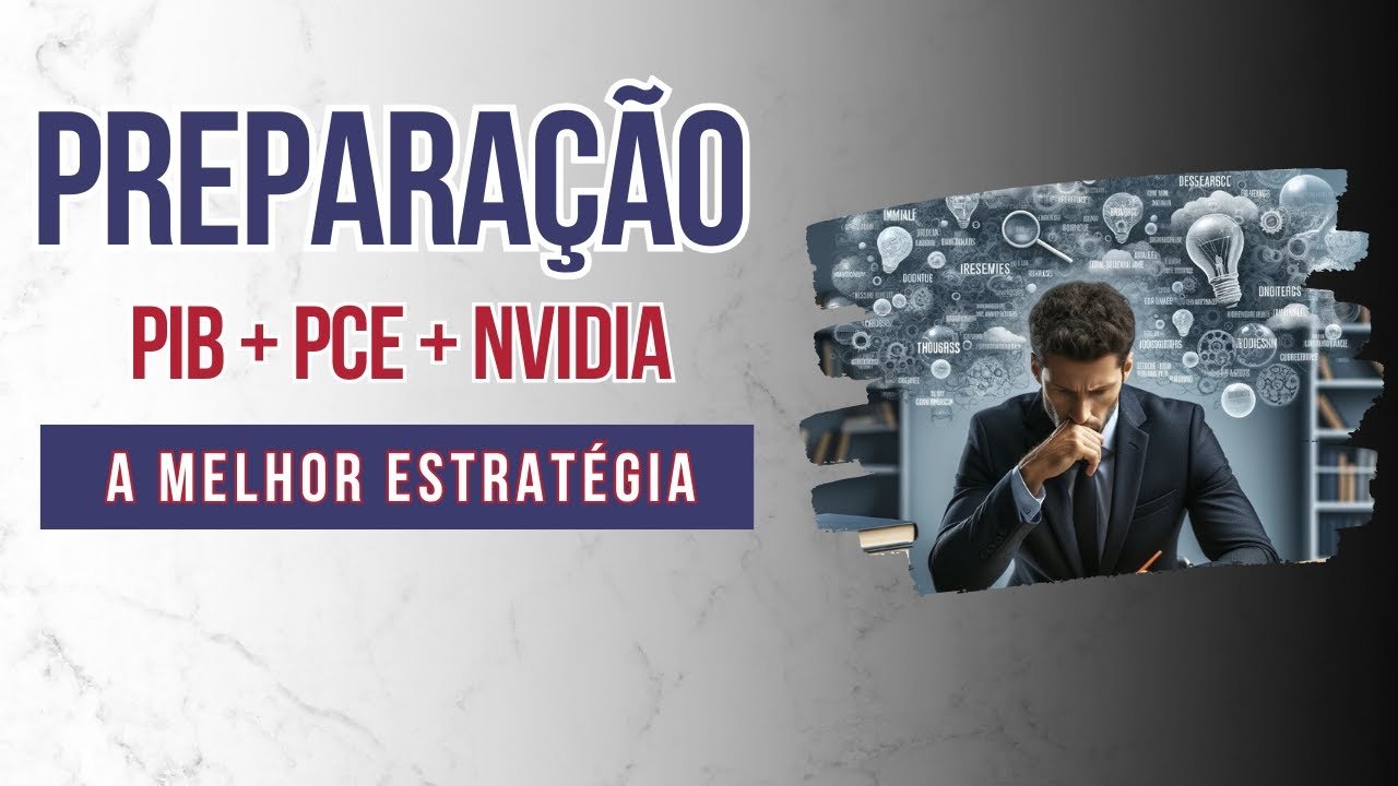 🚨 Trade com robô trader PIB + PCE + NVIDIA