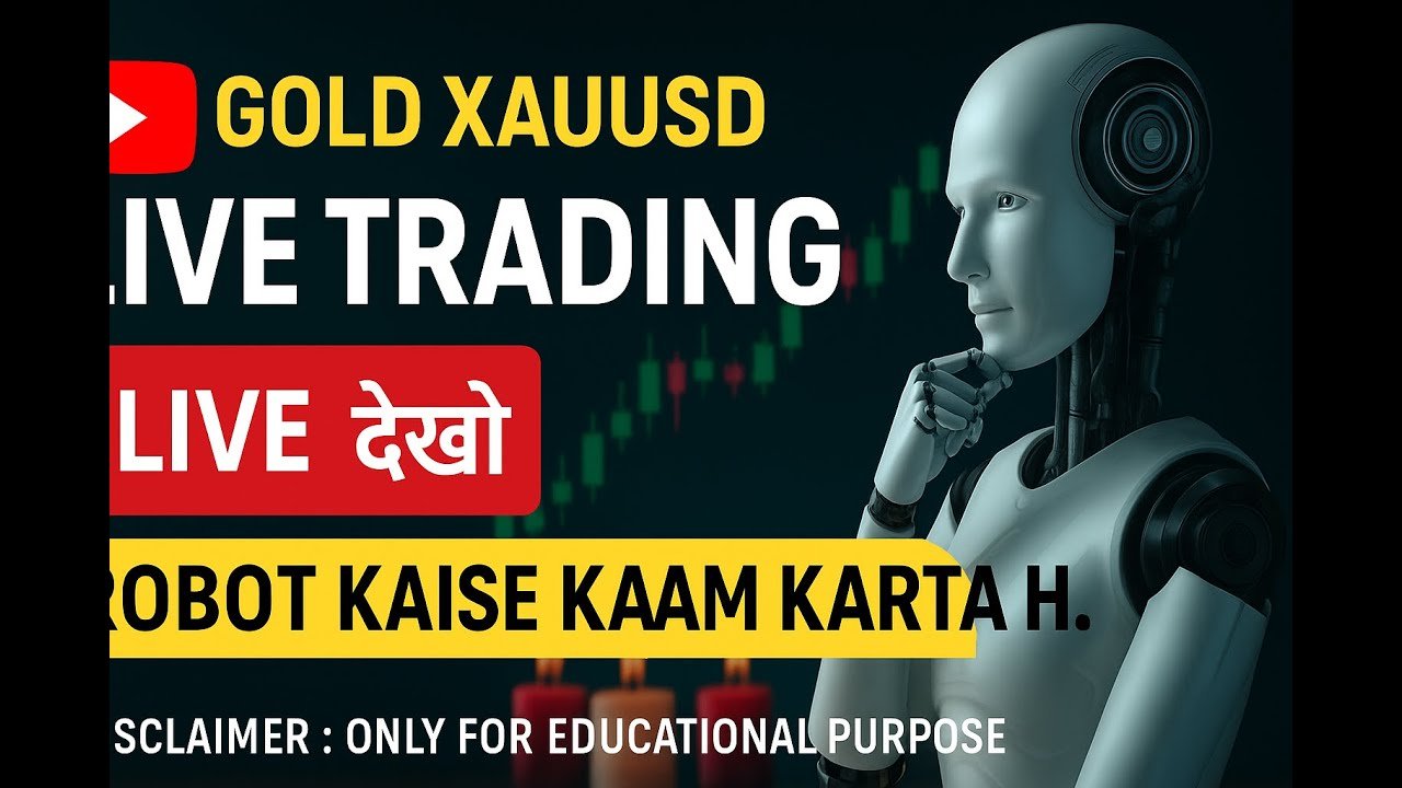 Algo Trading , Robo Trading, Bot Trading on XAUUSD LIVE today #algotrading #ea #bot