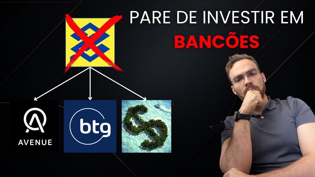 AONDE INVESTIR MEU DINHEIRO? (NUNCA COLOQUE EM BANCOS!)