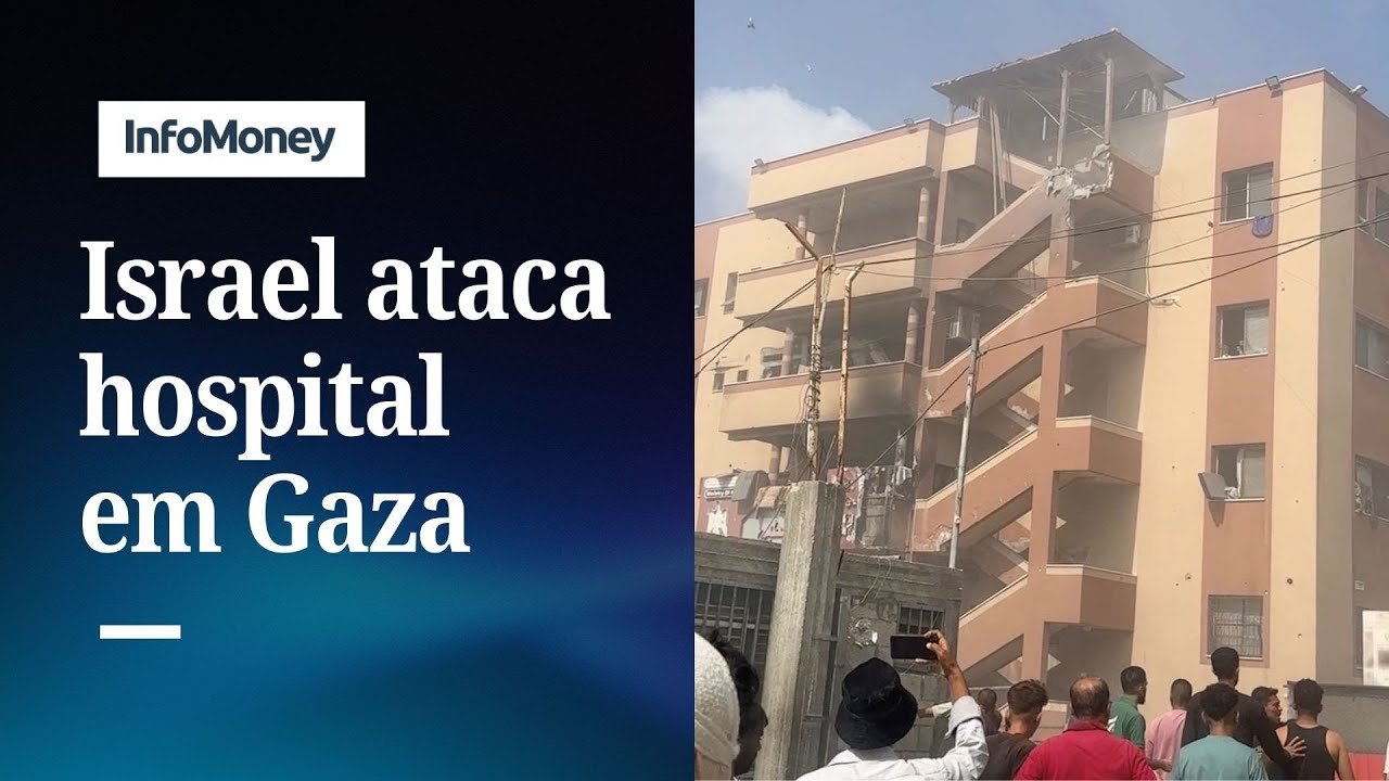 Ataque israelense a hospital em Gaza mata 15 pessoas, incluindo jornalistas  | InfoMoney News