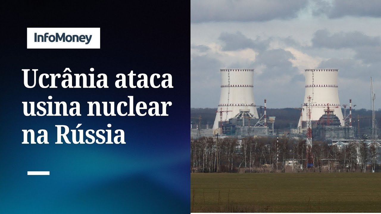 Ataques com drones ucranianos atingem usina nuclear russa e terminal de combustível | InfoMoney
