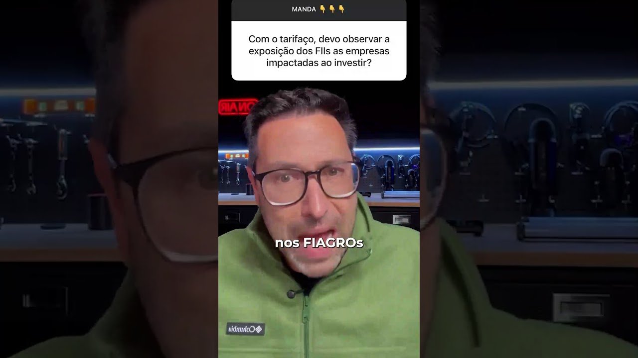 ATENÇÃO AO TARIFAÇO | COMO ANALISAR EMPRESAS IMPACTADAS E PROTEGER SEU INVESTIMENTO EM FIIS?