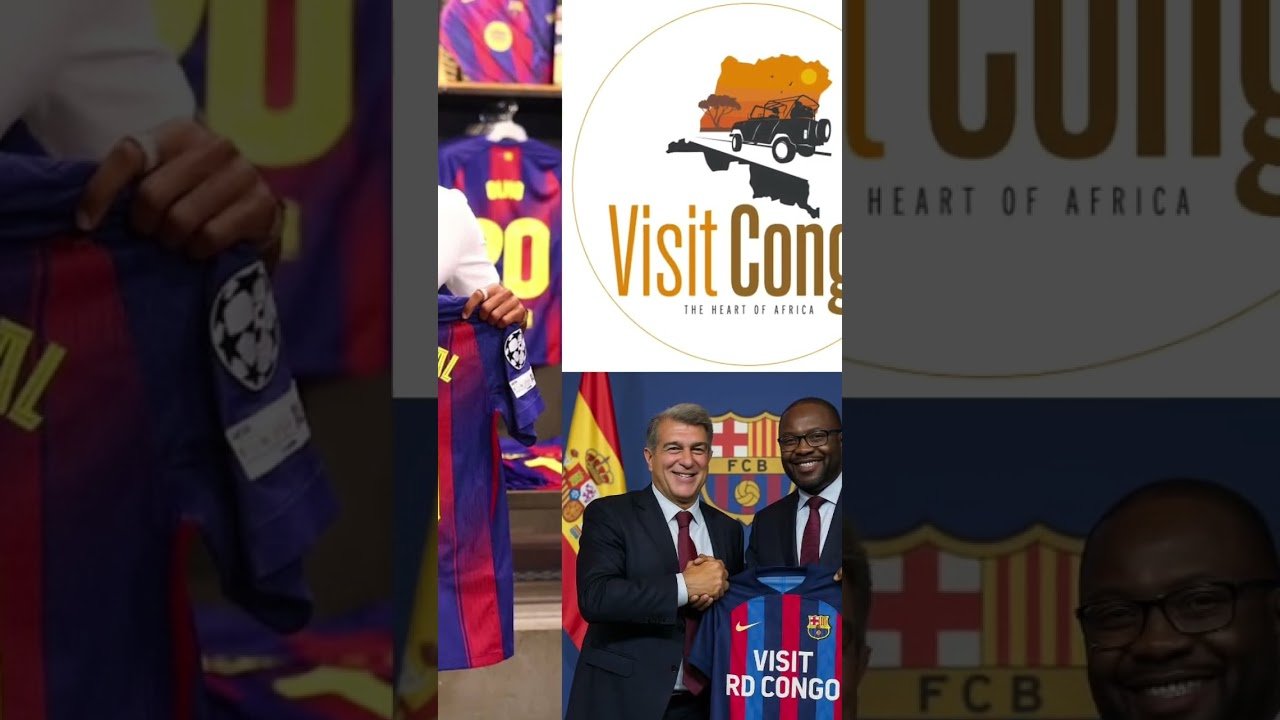 Barcelona contrato milionário #barcelonafc #football #rdcongo
