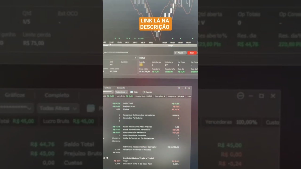 #bolsadevalores #autoalgorobo #trading #tradeiniciante #robosdeinvestimentos  #daytrade