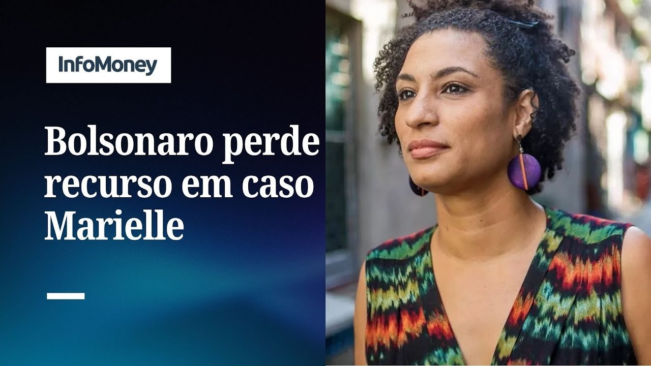 Bolsonaro perde recurso em ação contra Boulos sobre caso Marielle Franco | InfoMoney News