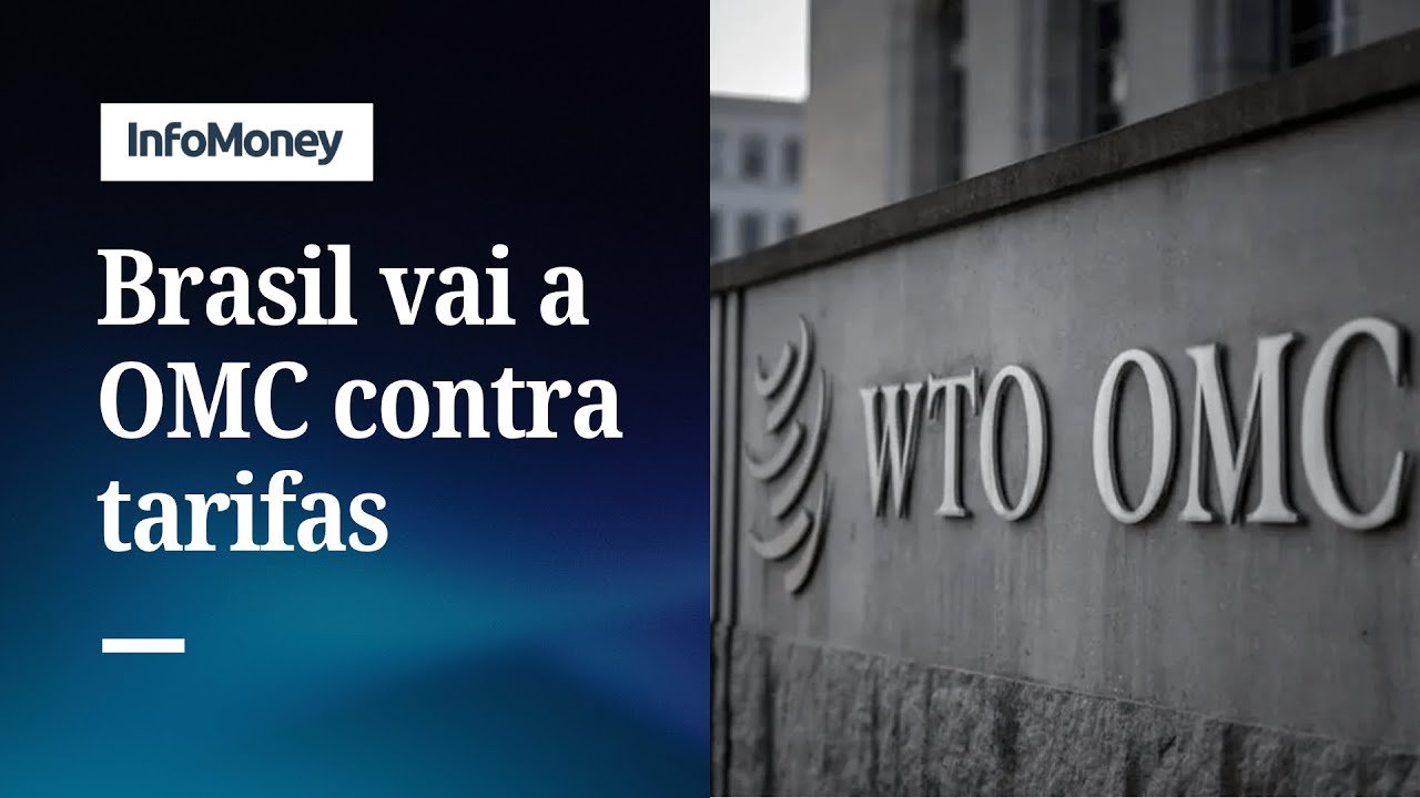 Brasil aciona Estados Unidos na OMC contra tarifaço | InfoMoney News
