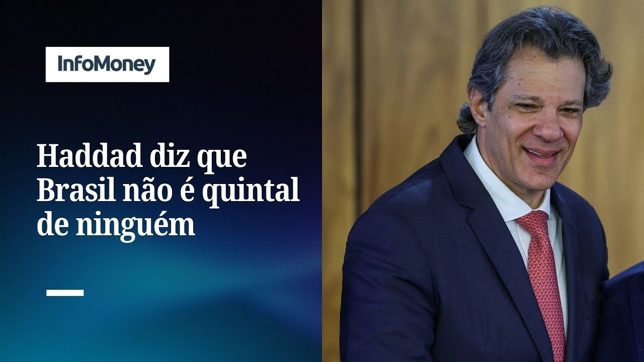 “Brasil não pode servir de quintal de ninguém”, diz Hadadd sobre tarifaço | INfoMoney News