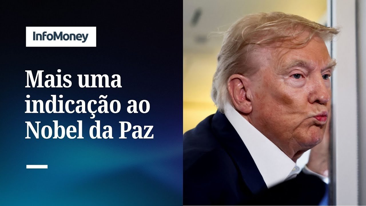 Camboja indicará Trump para Prêmio Nobel da Paz | InfoMoney News