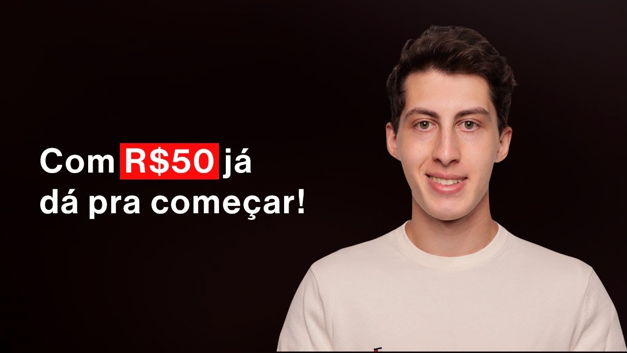 Comece a investir com pouco: R$50 já vai mudar seu futuro financeiro!