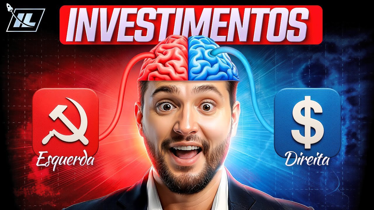 Como investir do zero em 2025 (mesmo sendo de ESQUERDA ou DIREITA)