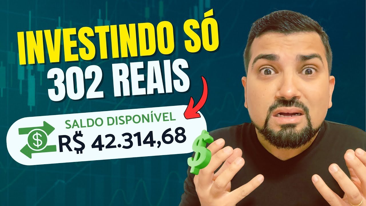 COMO TRANSFORMAR 302 REAIS EM 42 MIL REAIS? COMO COMPRAR E INVESTIR EM BITCOIN + DINHEIRO ONLINE!