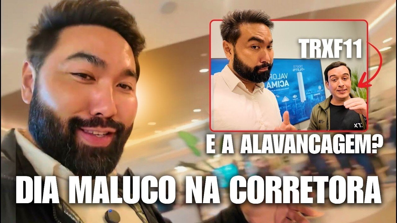 CORRETORA de VALORES na PRAIA | Um dia diferente na EQI INVESTIMENTOS