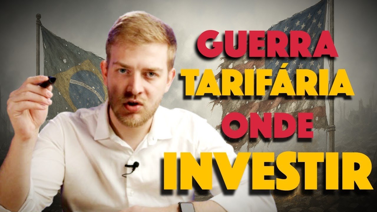Crise Brasil x EUA | Tarifa 50% | Selic 15%: Onde Investir e Proteger seu Dinheiro