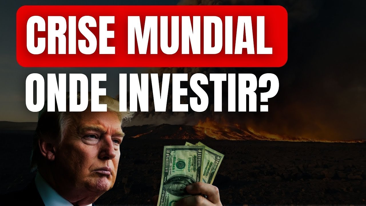 Crise global se aproxima – Como investir R$1.000 com baixo risco