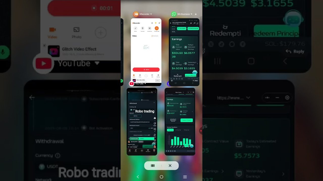 crypto robo trading smart money mev robo trading for more information watts app 8553235515