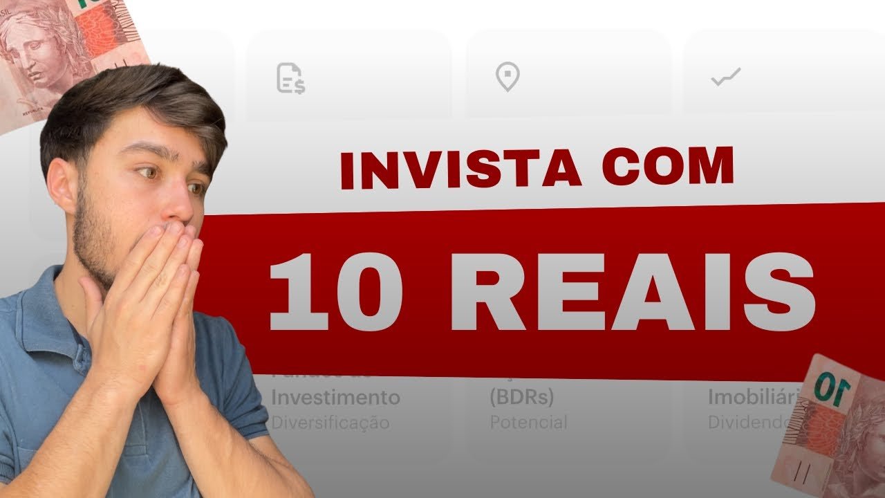 Dá para começar a investir com apenas R$ 10? Descubra como!