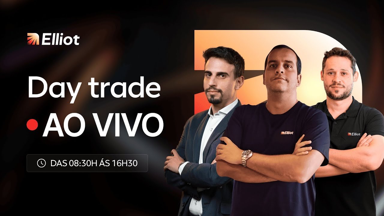 Day Trade Ao Vivo – Elliot – Índice, Dólar e Ações 25/08/25