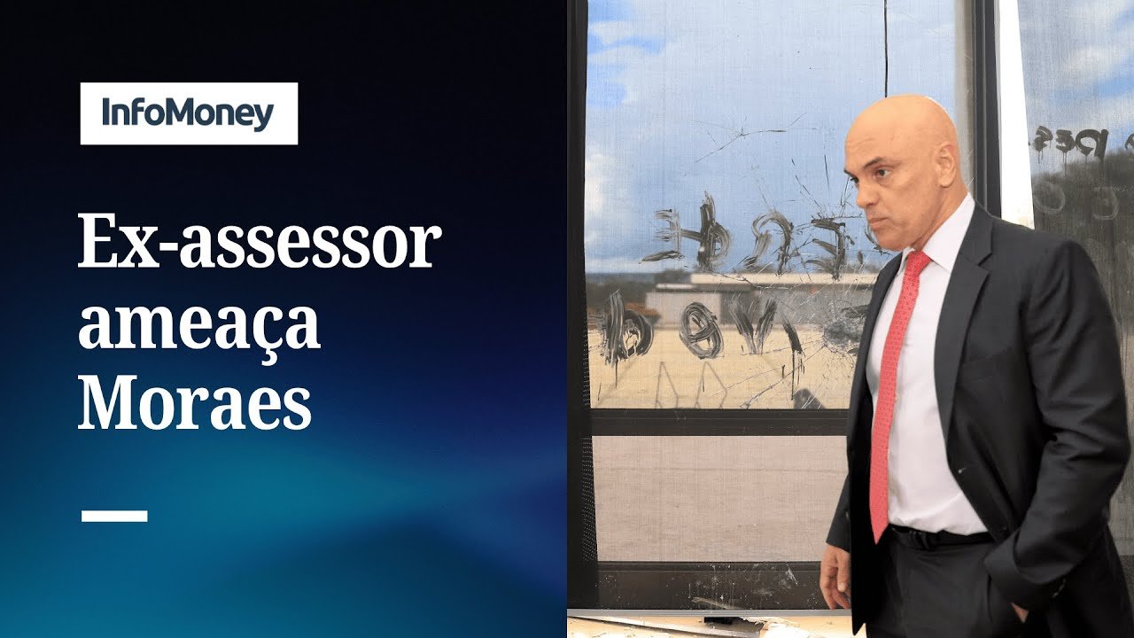 Ex-assessor de Moraes, Eduardo Tagliaferro, ameaça revelar bastidores do gabinete | InfoMoney News