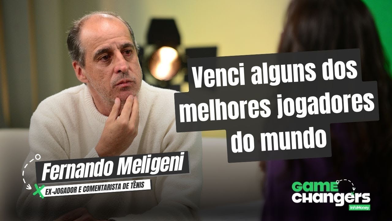 Fernando Meligeni sobre ser um Last 8 de Rolland Garros: Joguei com os melhores | Game Changers