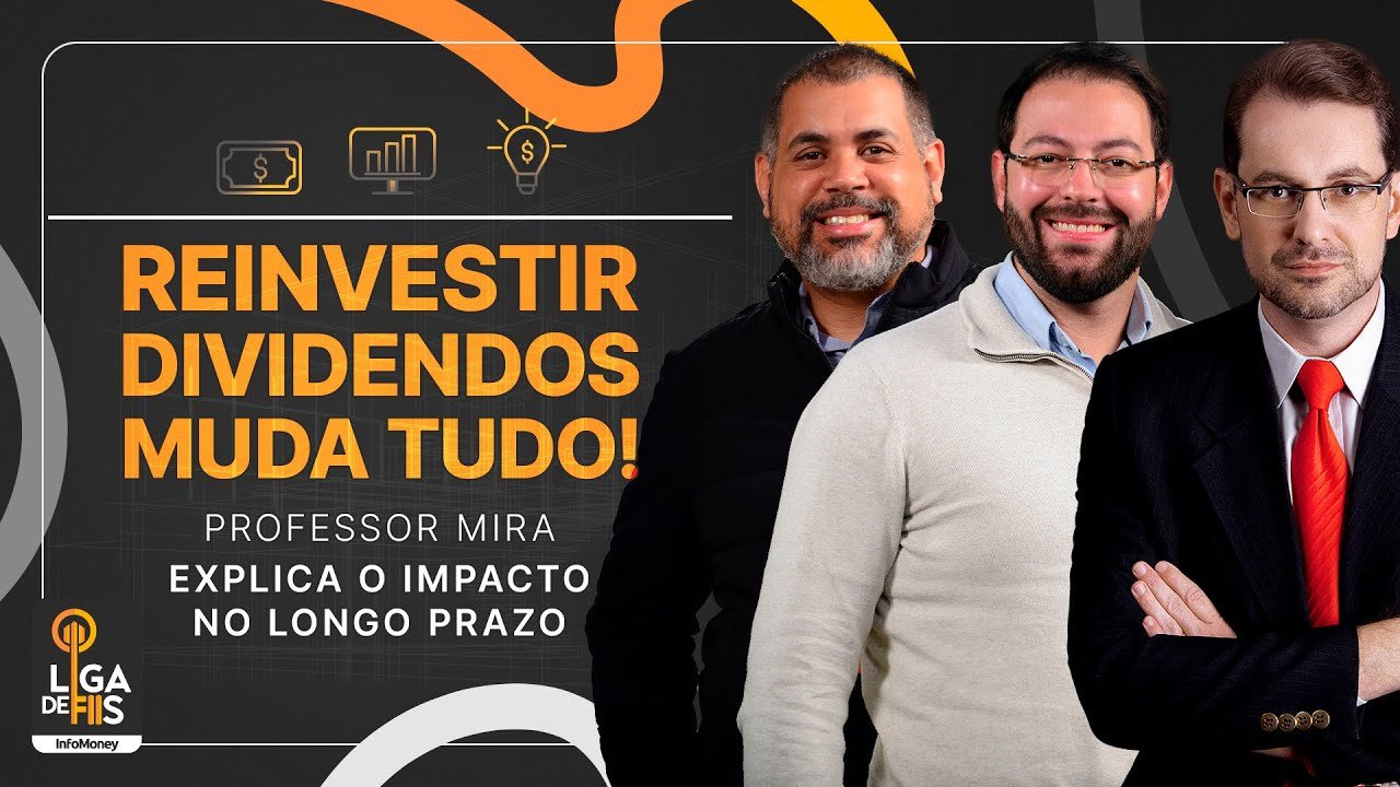 FIIs podem te levar à liberdade financeira? | Liga de FIIs com Professor Mira