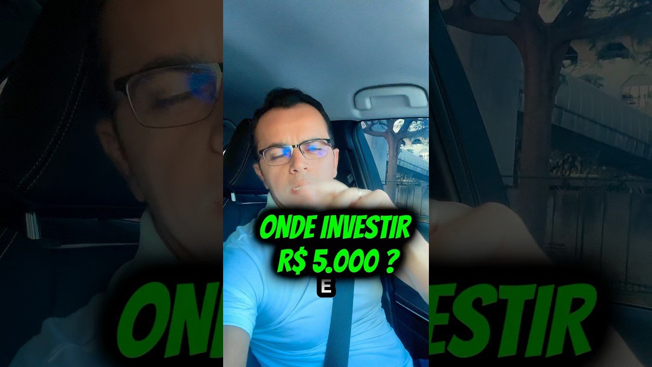 Fundos imobiliários onde investir R$ 5.000 ? #shorts #finanças #investimentos #fiis