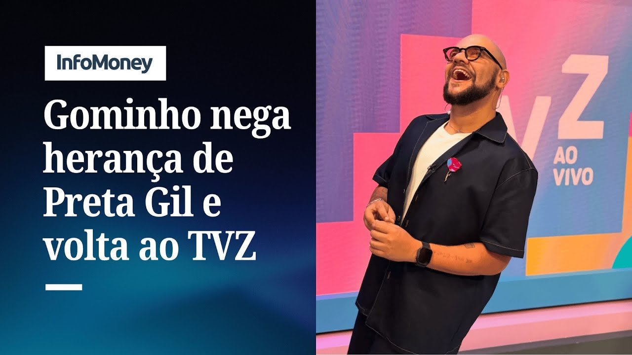 Gominho nega que recebeu herança milionária de Preta Gil | InfoMoney News