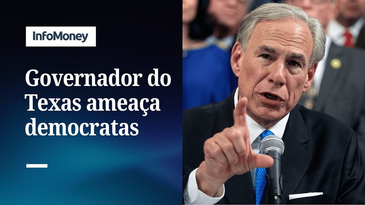 Governador do Texas manda prender democratas que ‘fugiram’ de votação | InfoMoney News