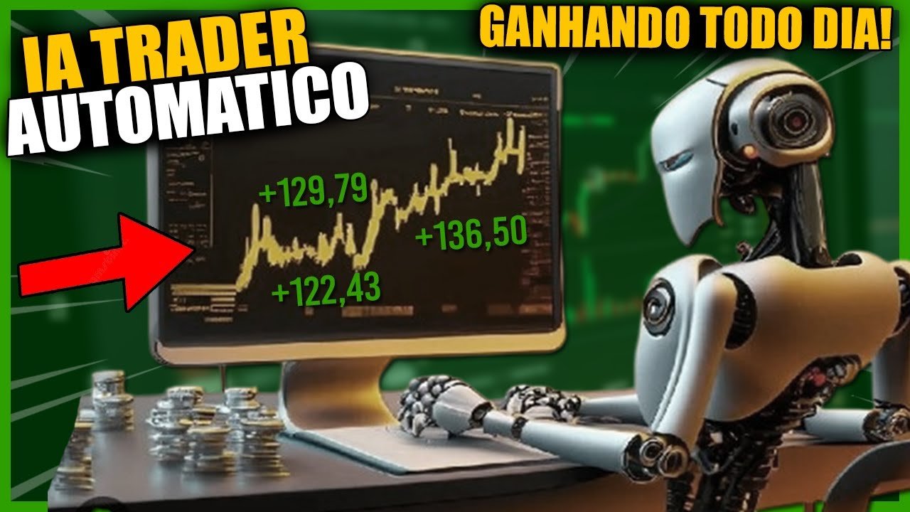 IA TRADER de FOREX | INTELIGENCIA ARTIFICIAL QUE FAZ TRADES AUTOMATICOS | AIFINEX
