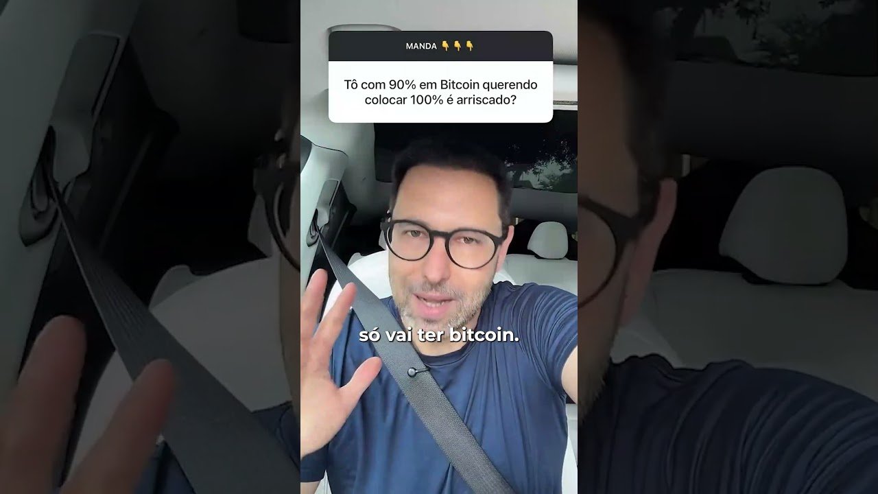 INVESTIR 100% EM BITCOIN É O MELHOR OU O PIOR CAMINHO? | QUAL O RISCO DE TER TODA A CARTEIRA EM BTC?