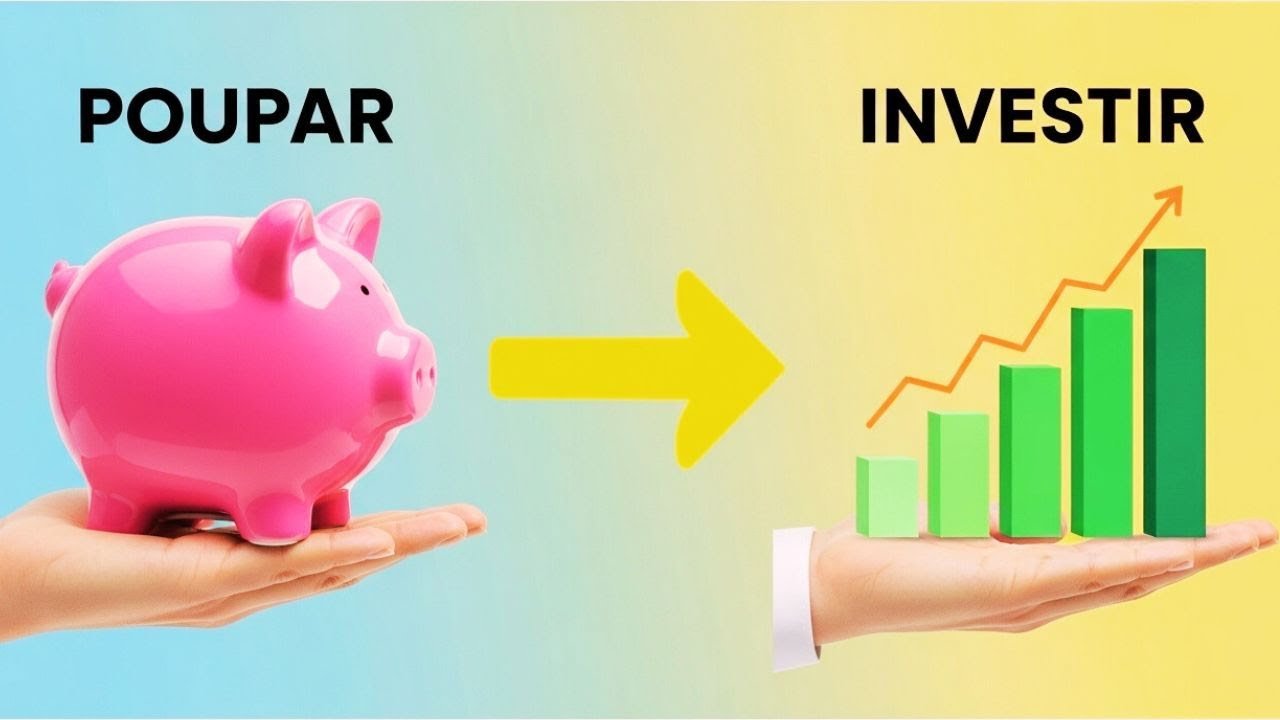 Investir ou Poupar: Descubra a Melhor Escolha Para Seu Dinheiro!