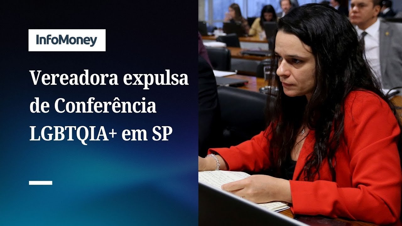 Janaina Paschoal se envolve em tumulto em evento LGBTQIA+ | InfoMoney News