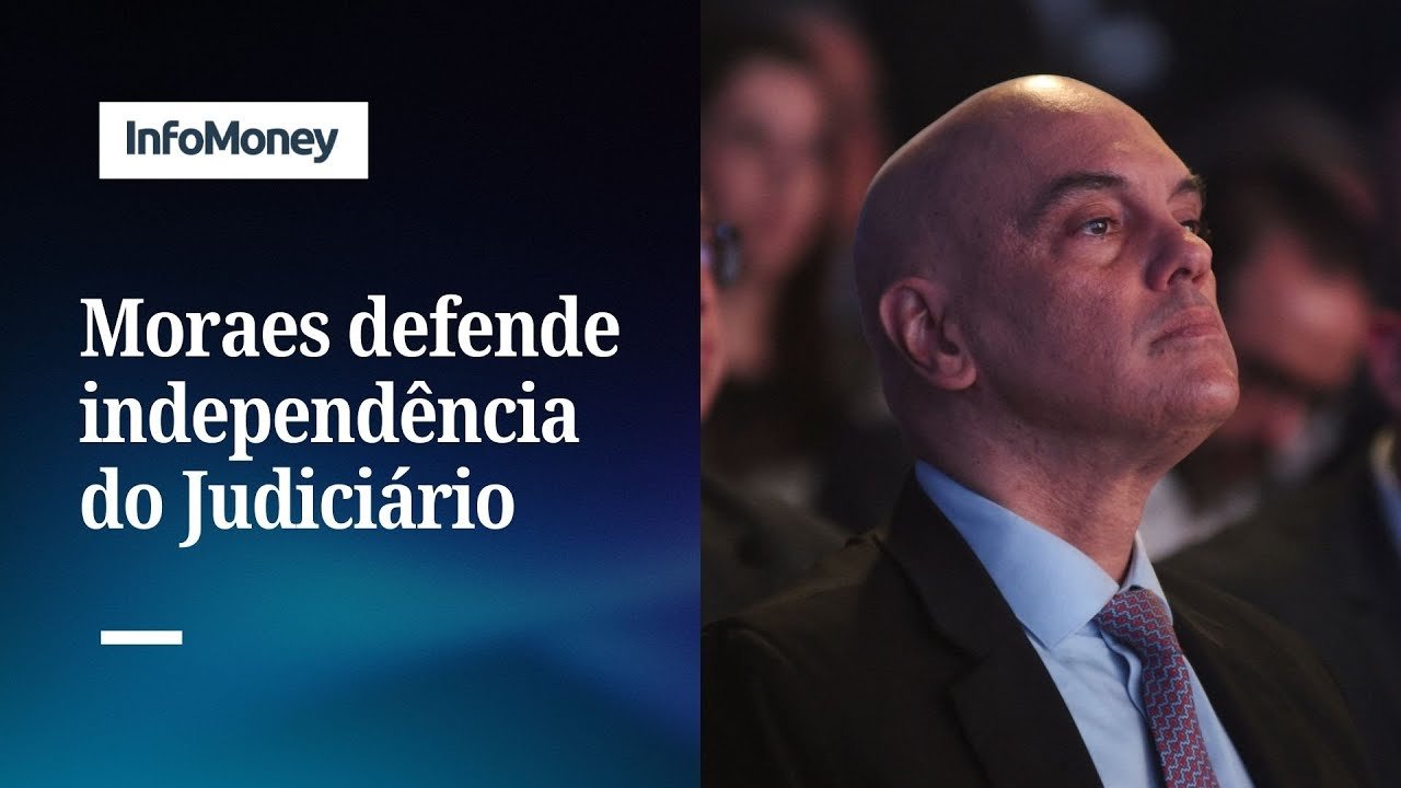 “Juiz que não resiste à pressão, que mude de profissão”, diz Moraes