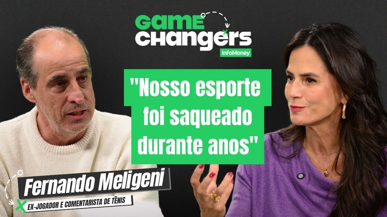 Lição de Agassi e ensinamentos do pai impulsionaram sucesso de Meligeni no tênis | Game Changers