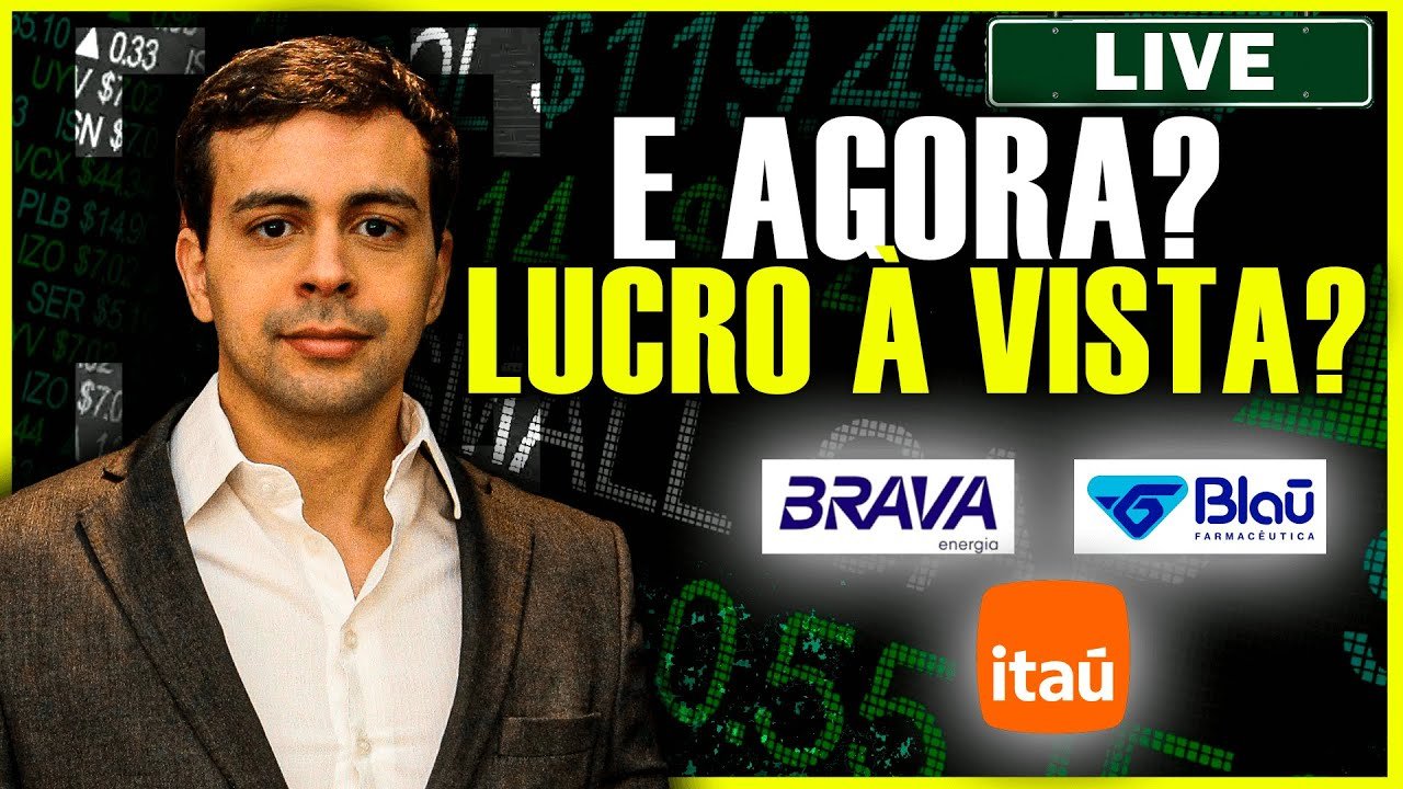 LUCRO OU PREJUÍZO? Itaú, Brava e Blau no 2T25 | Onde investir agora?