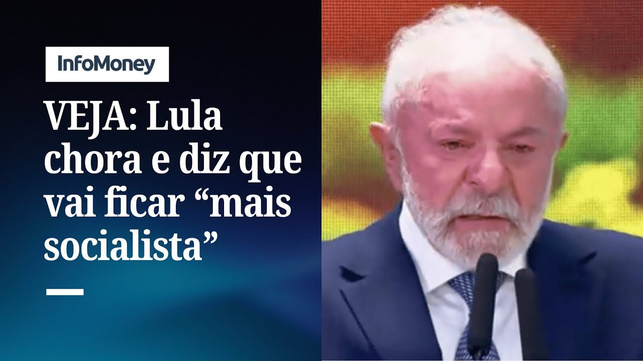 Lula chora ao falar de fome e diz que vai ficar “mais esquerdista e socialista” | InfoMoney News