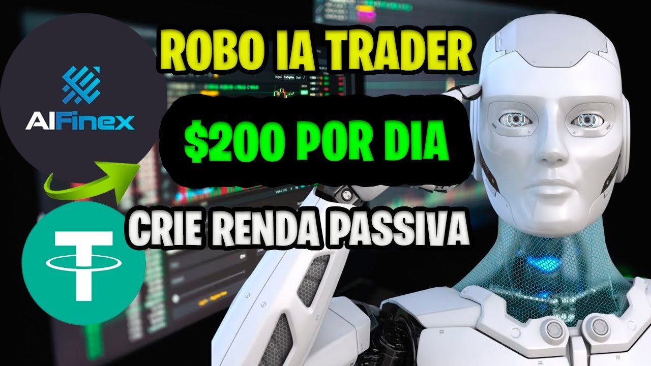 MELHOR QUE BINANCE GANHE MUITO USDT AIFINEX ROBO TRADER  INTELIGENCIA ARTIFICIAL