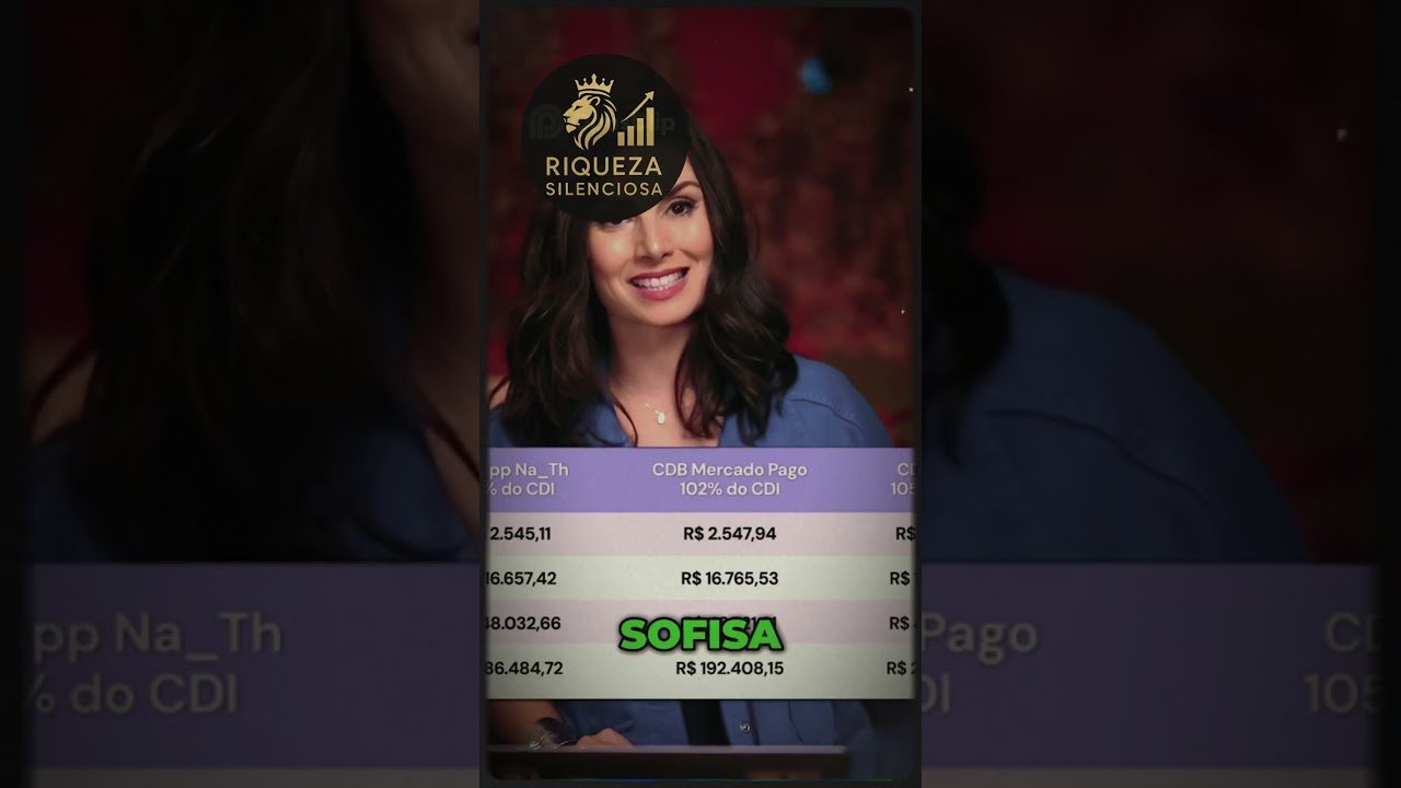 Melhores Investimentos  CDB, Mercado Pago ou Sofisa