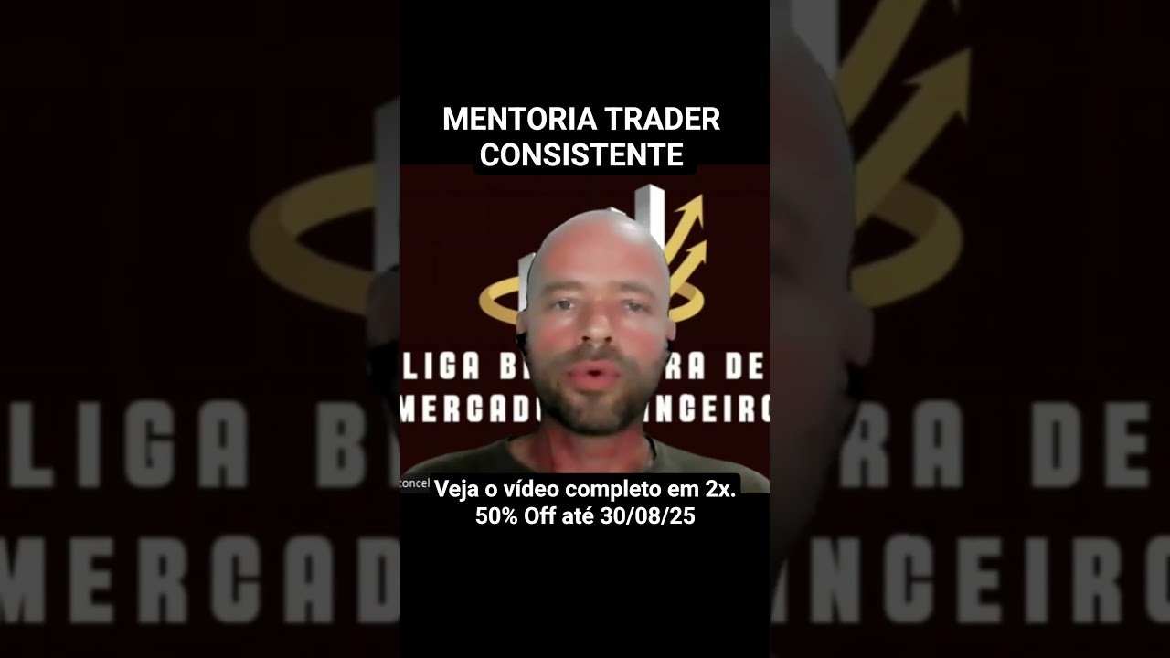 MENTORIA #trader #daytrade #miniindice #minidolar #mentoria #mercadofinanceiro