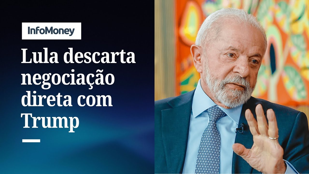 “Não vou me humilhar”, diz Lula sobre negociação com Trump em entrevista a Reuters | InfoMoney News