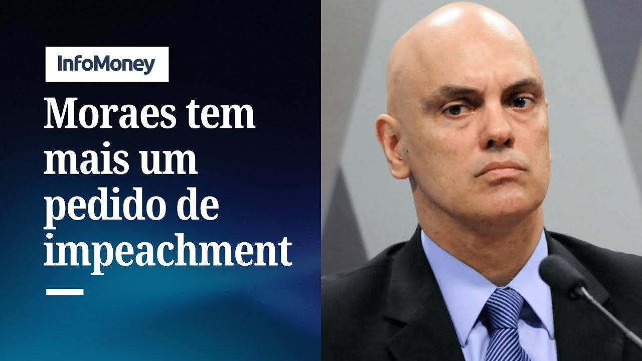 Nikolas Ferreira anuncia novo pedido de impeachment contra Moraes | InfoMoney News