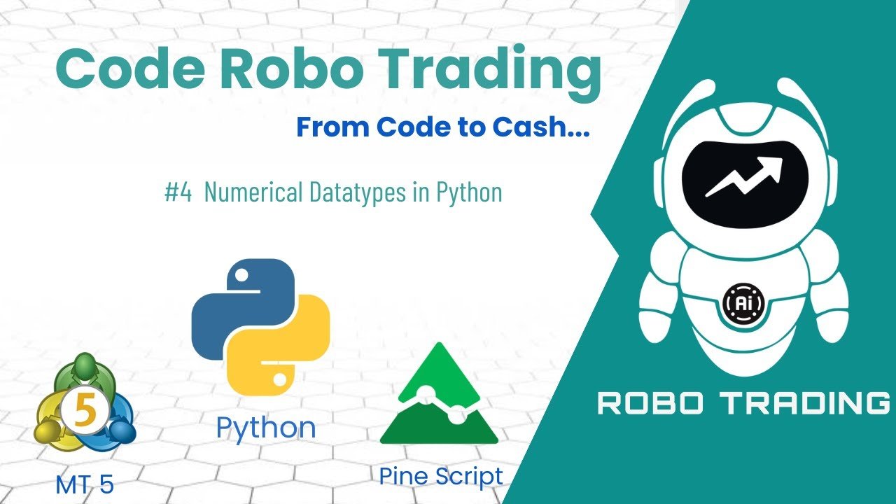 Numerical Data Types | in Python Explained #robotrading #python