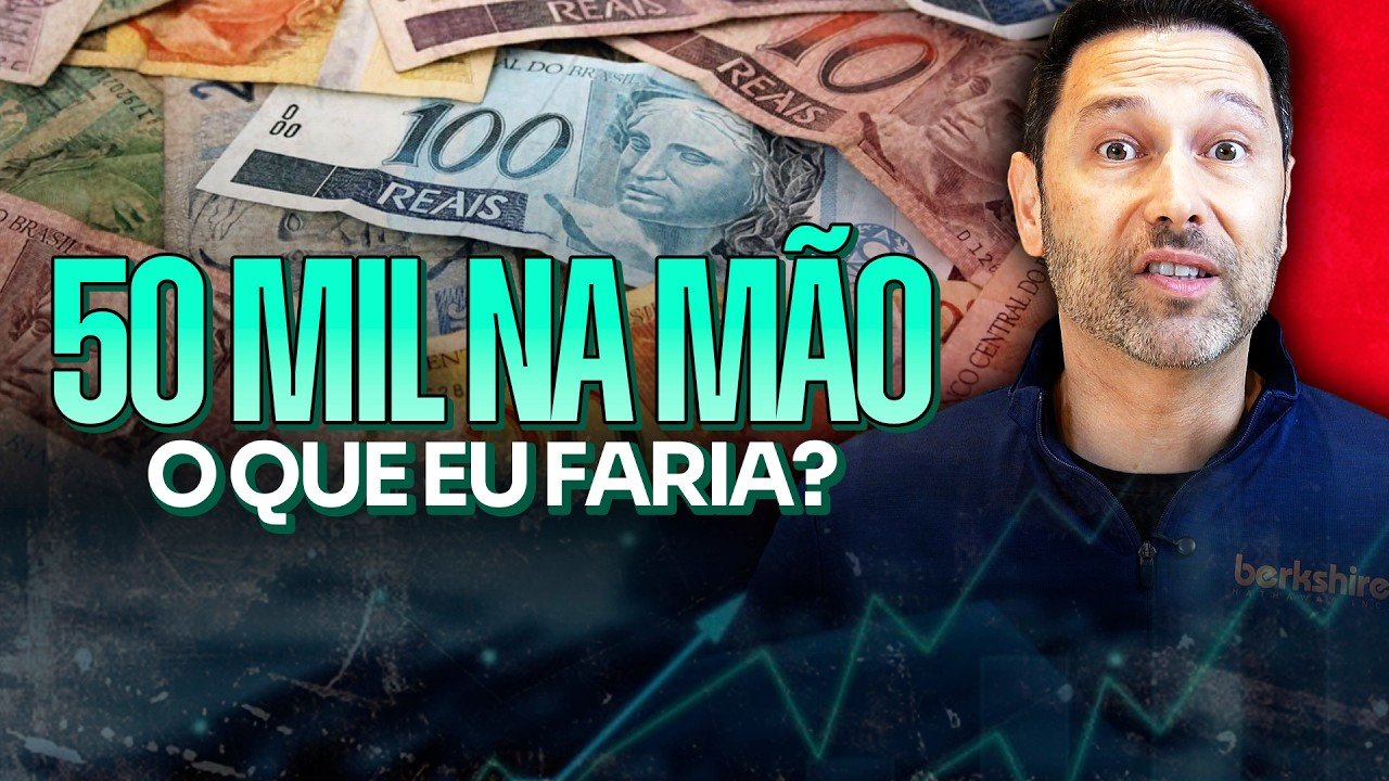 ONDE INVESTIR 50 MIL REAIS? | AÇÕES, FIIS, CRIPTOS OU RENDA FIXA? QUAL É O MELHOR INVESTIMENTO?