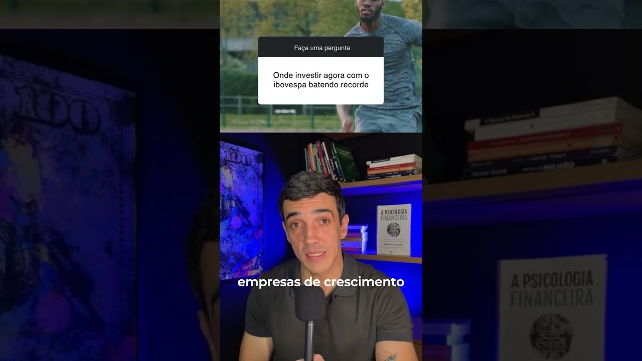 Onde investir agora com o ibovespa batendo recorde