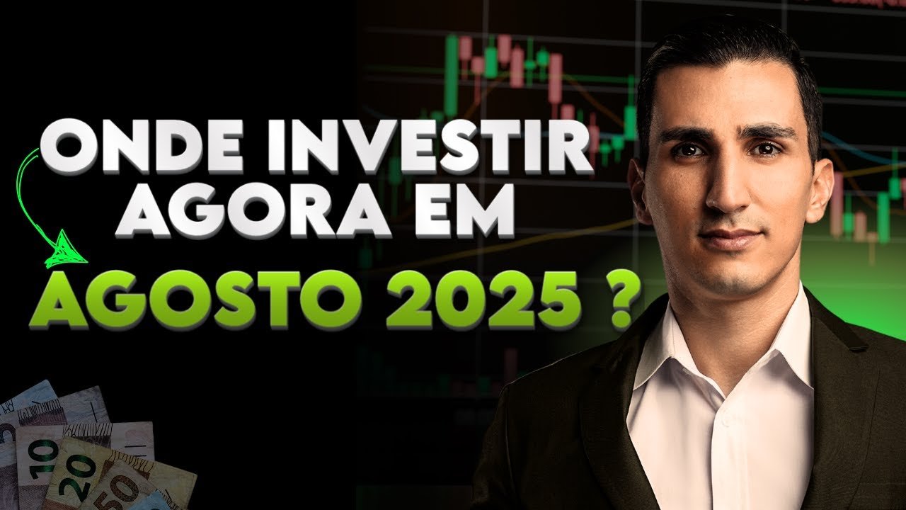 ONDE INVESTIR AGORA EM AGOSTO 2025? | Selic em 15% e Ouro nas Máximas – Sua Última Chance!