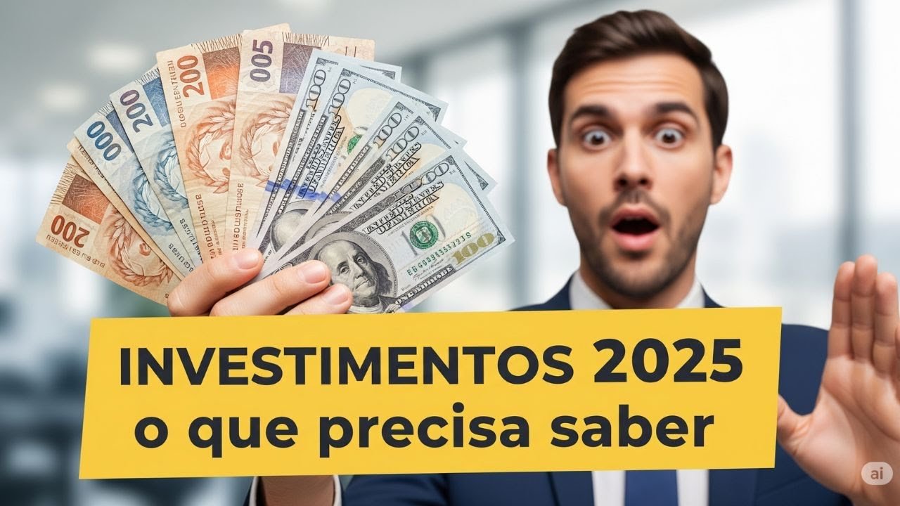 ONDE INVESTIR EM 2025 | INVESTIDORA BRASIL IA