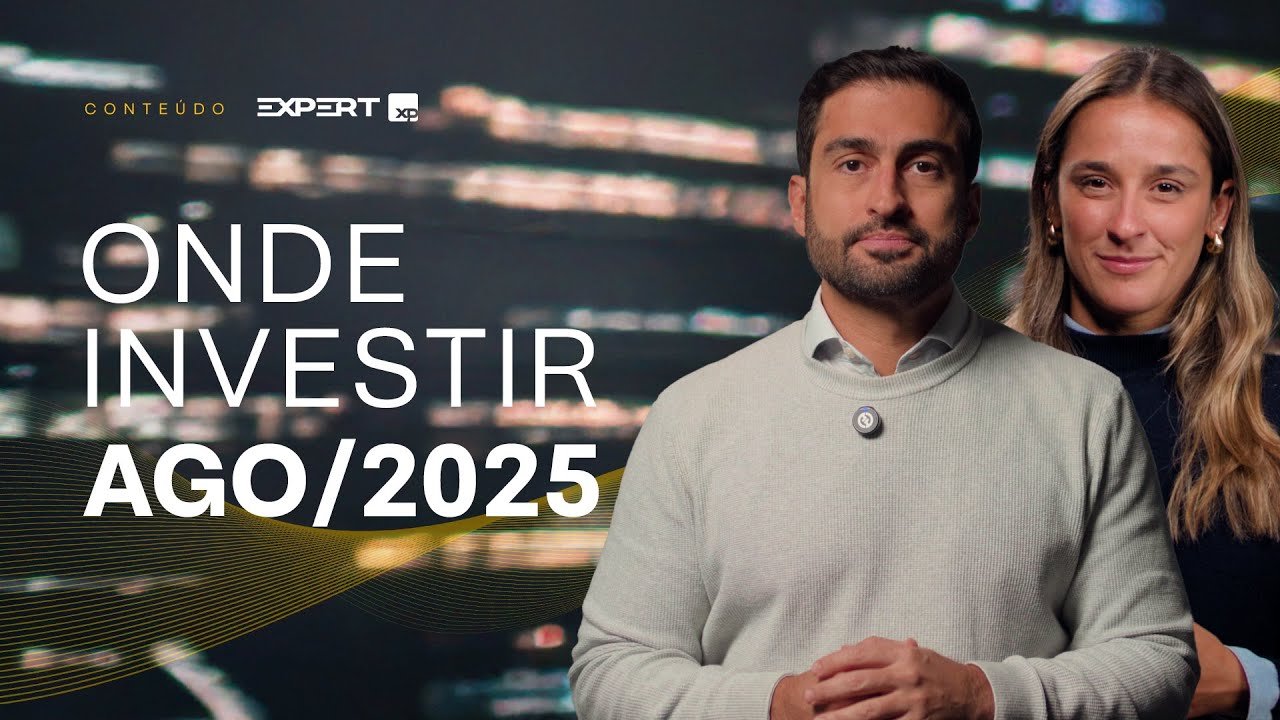 ONDE INVESTIR em AGOSTO de 2025